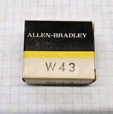 NEW/NOS Allen Bradley Type W Thermal Overload Heater Element Size W43 W-43 ☆USA