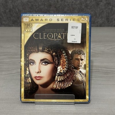 Cleopatra (Blu-ray Disc, 2013, 2-Disc Set, 50th Anniversary) Brand New
