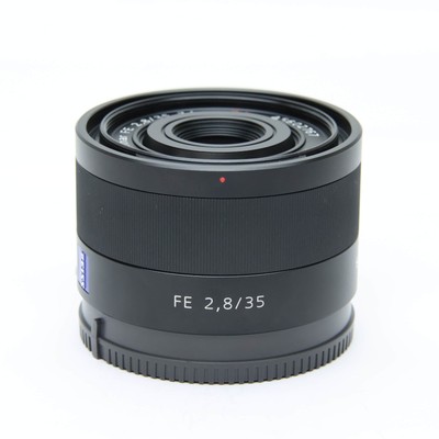 Sony Sonnar T* FE 35mm f/2.8 ZA Full Frame Fixed Prime Lens for