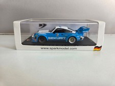Spark Porsche 934 5 N 6 5th 1000km Nurburgring 1977 D.schornstein G.von Tschirnaus 1:43 SG071