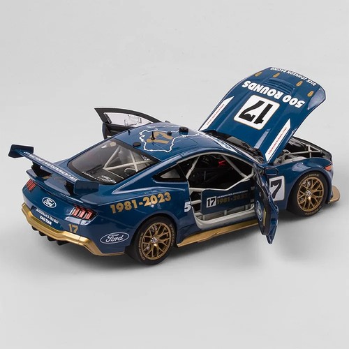 1:18 Dick Johnson Racing #17 Ford Mustang GT - 500 Rounds Celebration Livery - Picture 3 of 7