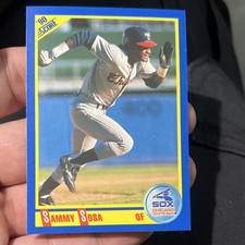 Score 1990 Sammy Sosa #558 Rookie Chicago White Sox Baseball Card