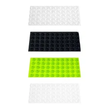 Snowboard Stomp Pads Anti Skid Easy to Install Silicone Outdoor Activities