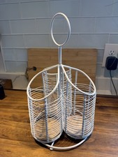 New rotating utensil caddy. Never used.  
