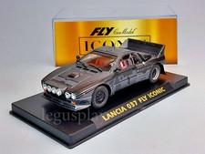 Slot Car Scalextric Fly E2111 Lancia 037 ICONIC SERIES Rally MonteCarlo