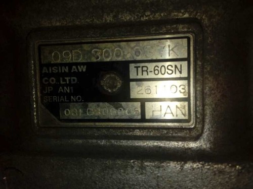 HAN BOÎTE DE VITESSES / M1-A1-84 / TR60SN / 1567691 POUR VOLKSWAGEN TOUAREG 7L6 - Picture 4 of 10