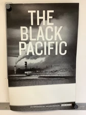 The Black Pacific Band Promo Poster 11x17 Punk Double-Sided
