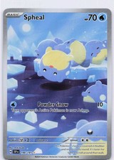 SV08: Surging Sparks #199/191 Spheal on eBay