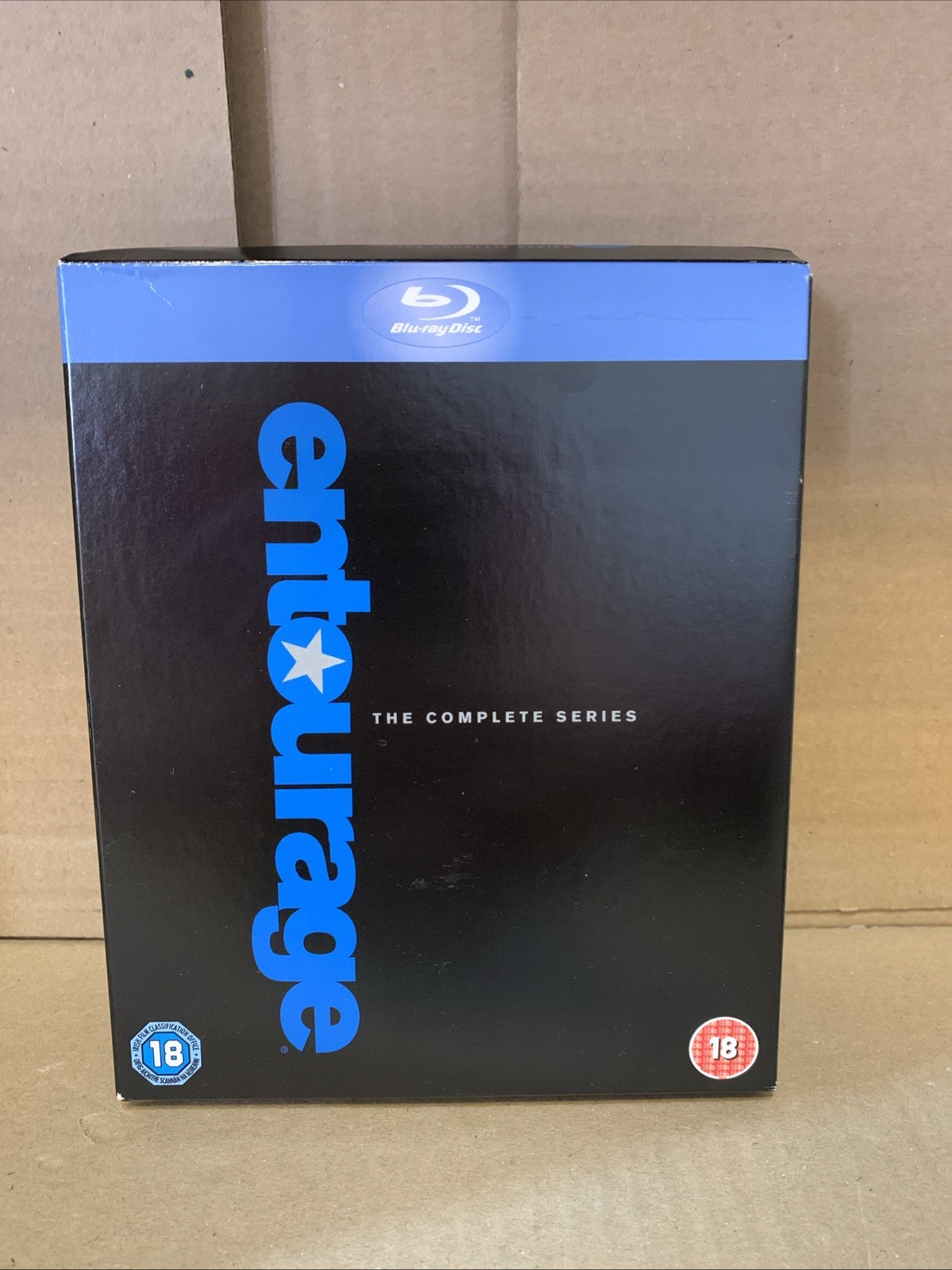 Entourage: The Complete Series/Seasons [Blu-ray] [Region Free] BOXSET