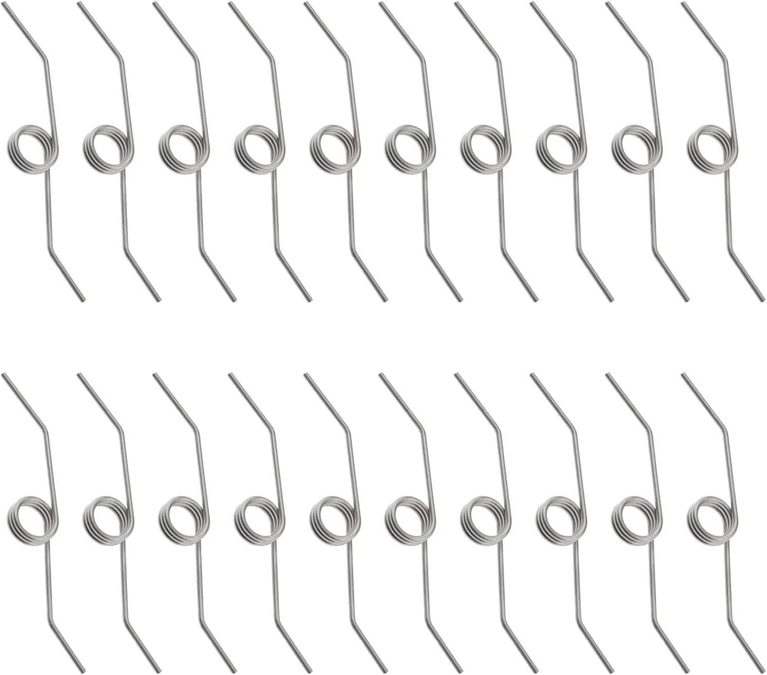 20Pcs Rubbish Bin Replacement Springs Replacement Spring for Duo Bin from Stainl