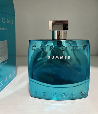 AZZARO CHROME SUMMER 3.4 oz / 100 ml EDT Spray for Men