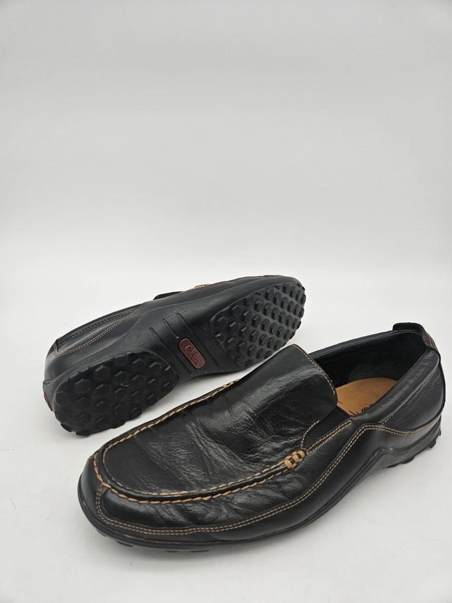 Cole Haan Black Tucker Venetian Casual Shoes for Men for  display picture 2