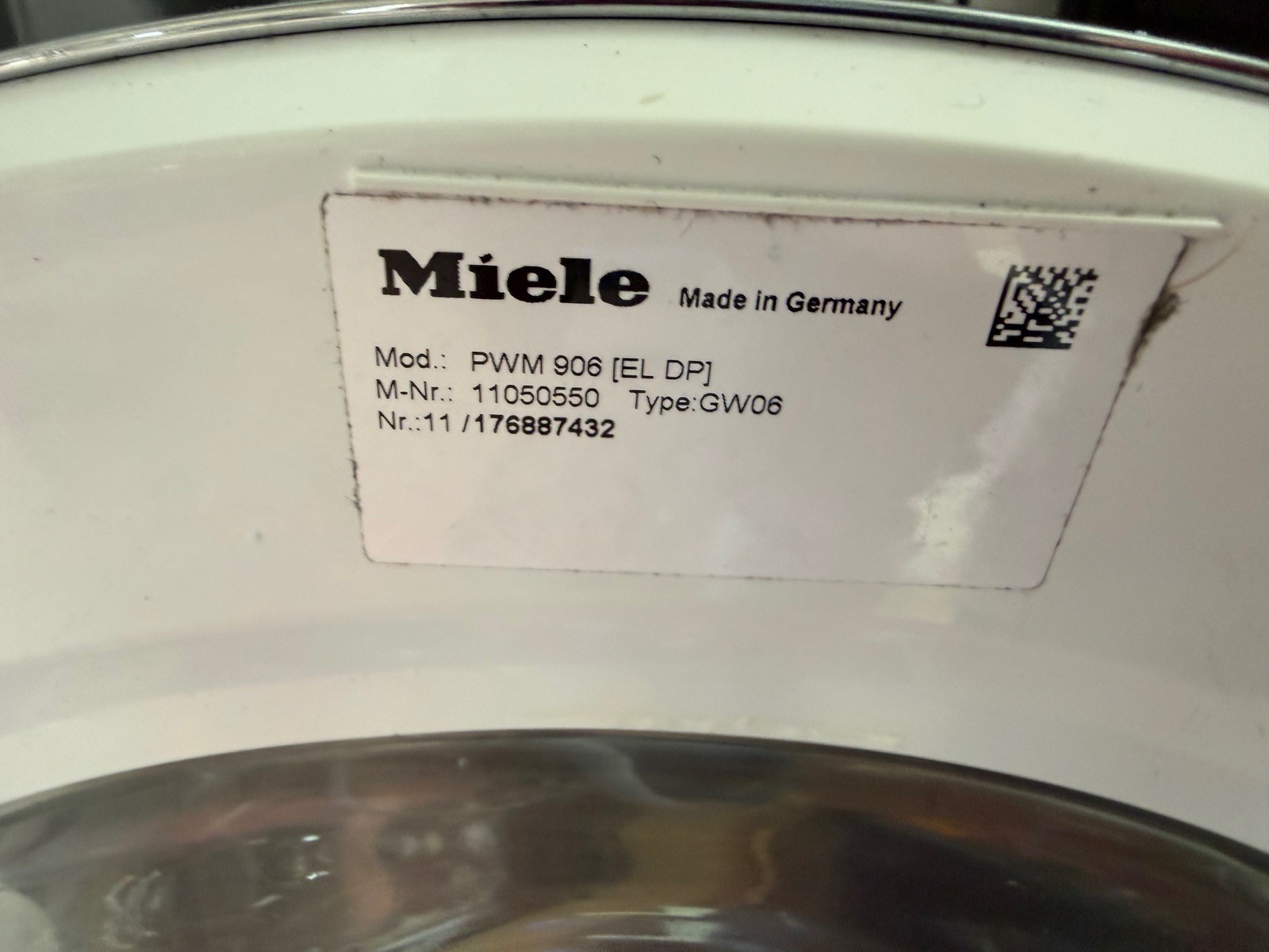Miele PWM 906 EL DP Gewerbewaschmaschine 6kg 1600 U/min M Touch – Bild 5