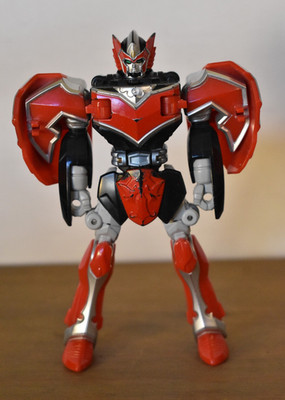 Bandai Power Rangers Mystic Force Titan Megazord Red Zord Action Figure 