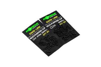Korda Kwick Link 20 Stück für Bleie Vorfächer