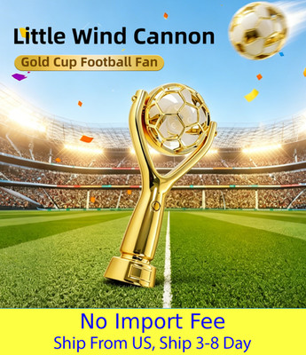 Golden Cup Fan Li-On Rechargeable