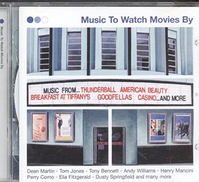 Various Artists - Music to Watch Movies By - Various Artists CD GUVG