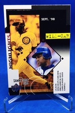 1999 Upper Deck - HIGHLIGHTS SAMMY SOSA #528 - Chicago Cubs - MLB