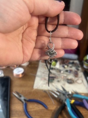 Handcrafted Green Aventurine Charm Pendant 