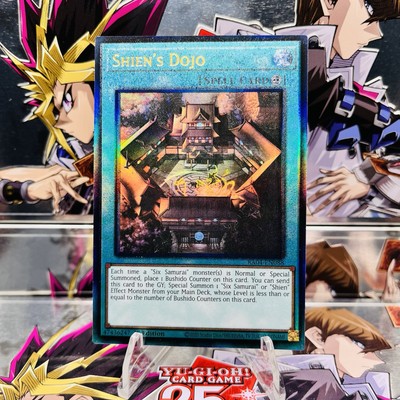 Yugioh Shien's Dojo RA04-EN088 PUR 1st Ed Near Mint