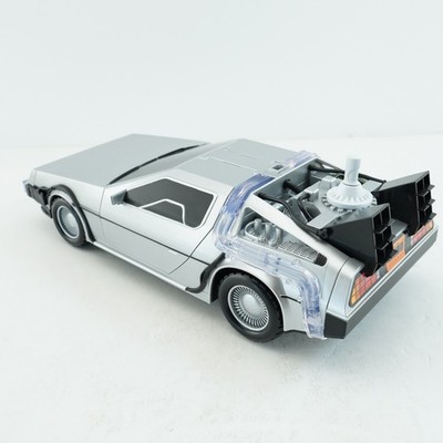 NEW Back to the Future 40th Anniversary DeLorean Popcorn Bucket