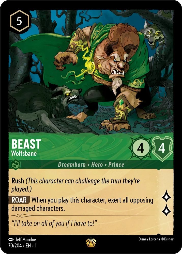 Beast - Wolfsbane 70/204 - NM - The First Chapter