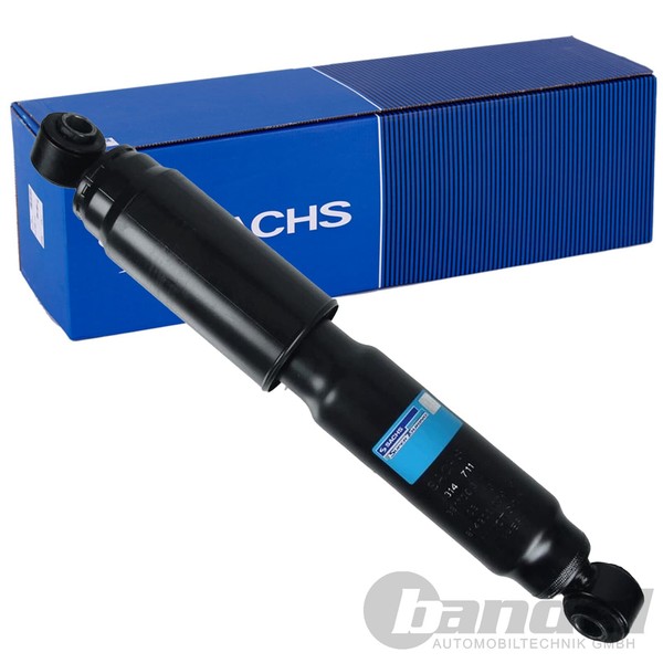Sachs Gasdruck StoßDÄMpfer Hinterachse Passend FüR CitroËN Jumper Fiat Ducato-image