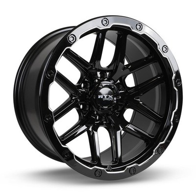 18x9.5 Black Alloy Wheel Rim Fits Toyota Land Cruiser, OE4H3 18Inch 6x139.7 6Lug
