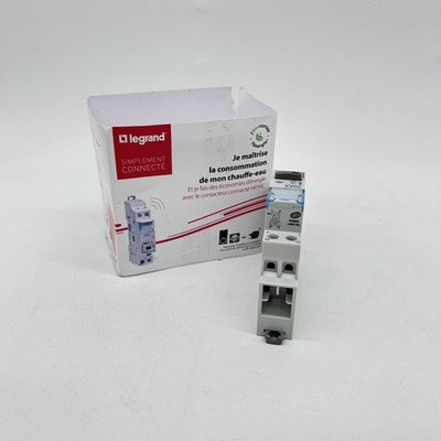 Legrand - 199122 - Stummer modularer Schütze Connected Drivia mit Netatmo - komp
