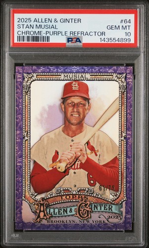 2025 Stan Musial #64