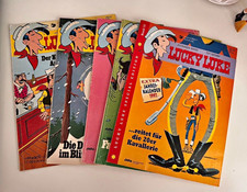 Lucky Luke Comicbuch Konvolut 5 Alben Delta V...