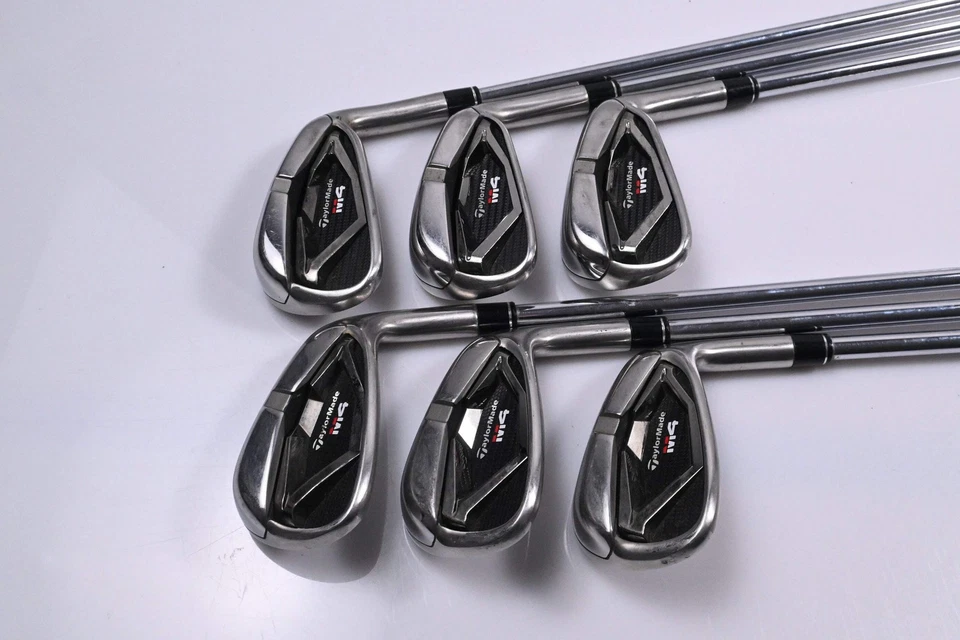 Taylormade M4 Irons / 5-PW / Regular Flex KBS MAX 85 Shafts - Image 2 of 4