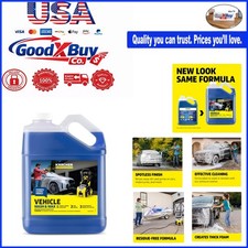 Vehicle Wash and Wax Pressure Washer Detergent 128oz Concentrate Universal fo...