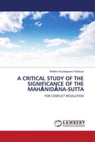 Bhikkhu Kusalagnana Teldeniye | A Critical Study OF THE Significance OF The...