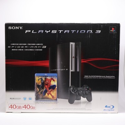 Sony PlayStation 3 Fat 40GB Box Only - Authentic Good Cond