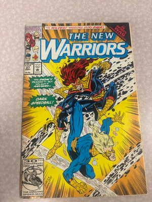 The New Warriors #27 (Marvel Comics September 1992)