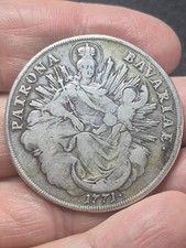 1 Tallero Bavaria 1771 come foto 