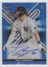 2022 Topps Finest Blue Refractor 115/150 Trey Amburgey #FA-TAC Auto 0hw6