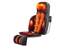 Shiatsu Neck Back Massager with Heat 3D Kneading Massage Chair Pad for Car Seat