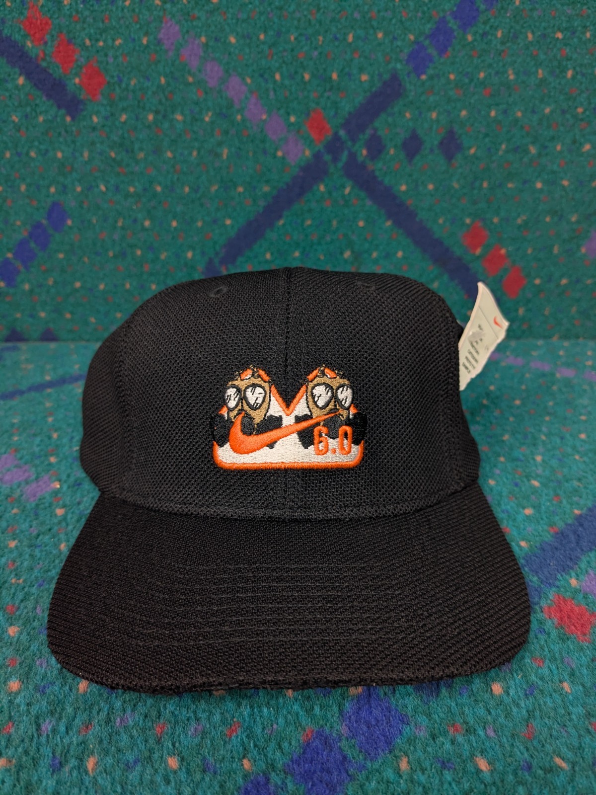 Ing Mesh Flex-fit Fitted Hat Y2k