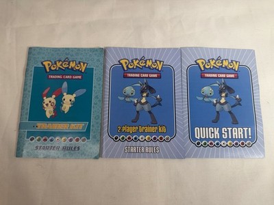 Pokemon Diamond & and Pearl 2 Player Trainer Starter Kit NO CARDS