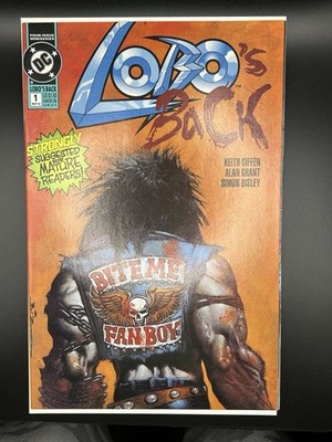 LOBO'S BACK Mini-Series #1 DC Comics 1992 May  NM 