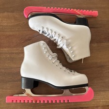 Cameo 150 by Jackson Figure Skates Women's Size 8 Made in Canada Blade 10 1/3