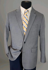 Banana Republic Blazer Men 40R Reg Fit Sport Coat Herringbone Sport Jacket