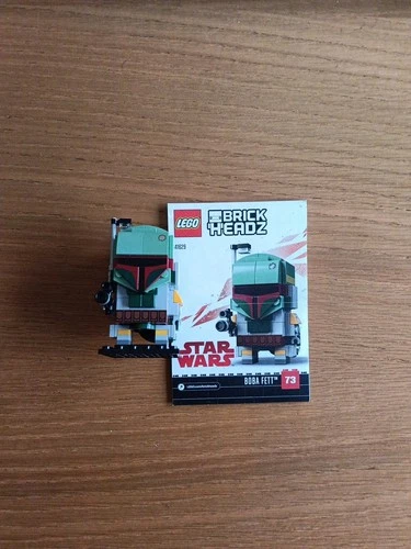 LEGO Brickheadz #41629 Boba Fett Star Wars Saga Complete Set With Instructions N