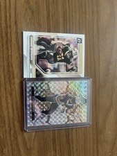 New Orleans Saints Lot 56 Total Cards 17 Chrome/parallel. All Cards Are Sleeved