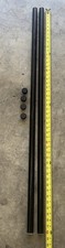 2 Yakima Round Bars Roof Rack Crossbars 48 Good Used Condition Mmm