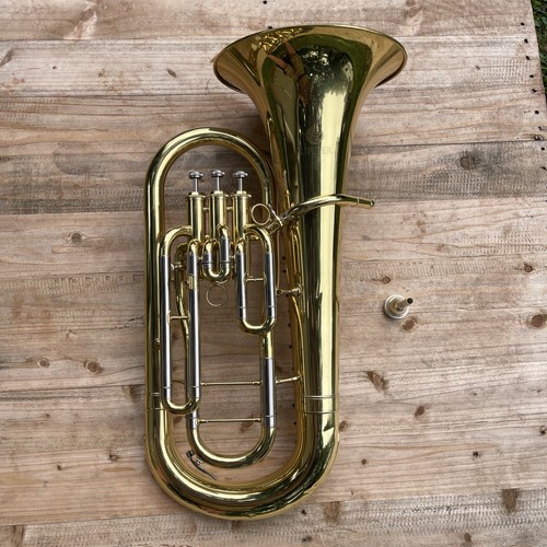 Jupiter JEP700 Euphonium Baritone Horn Yamaha 48 Mouthpiece With Case READ