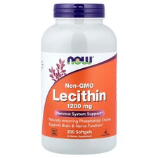 Lecithin, 200 Softgels