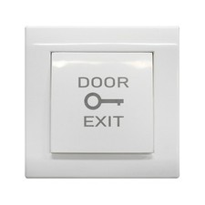 Door Open Switches Panel Access Control Push Button Dustproof for Men and Women
